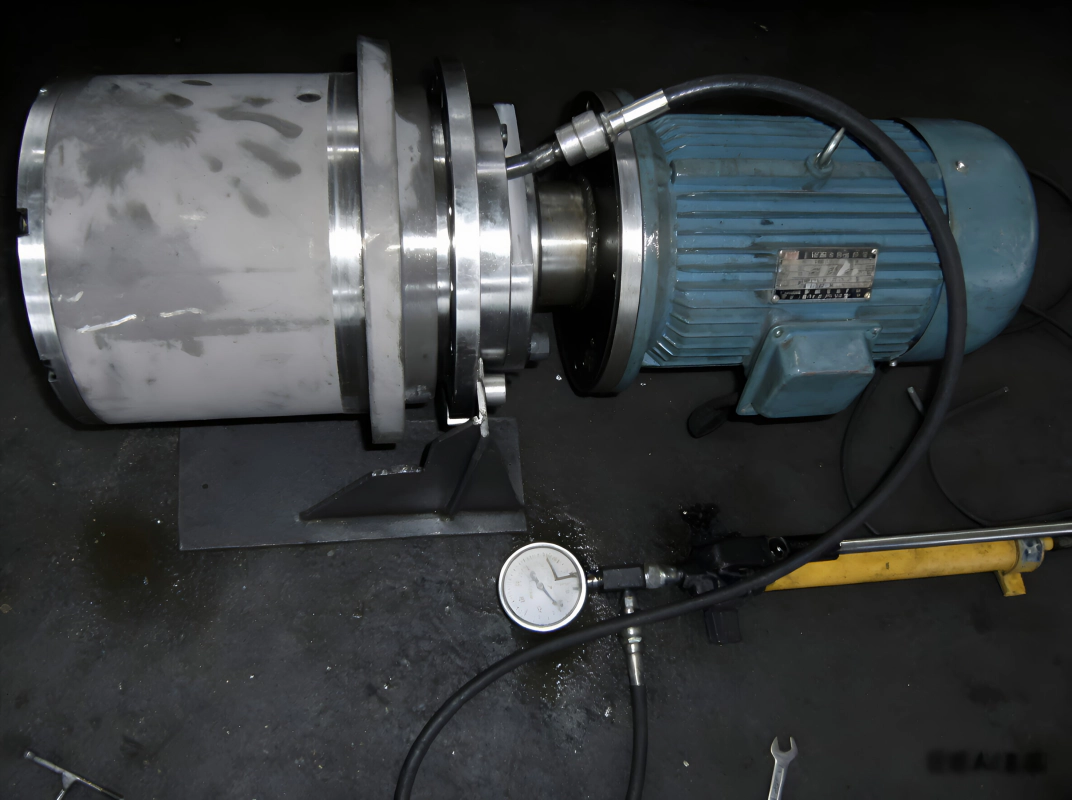 Factory no-load and load test of EP321L2