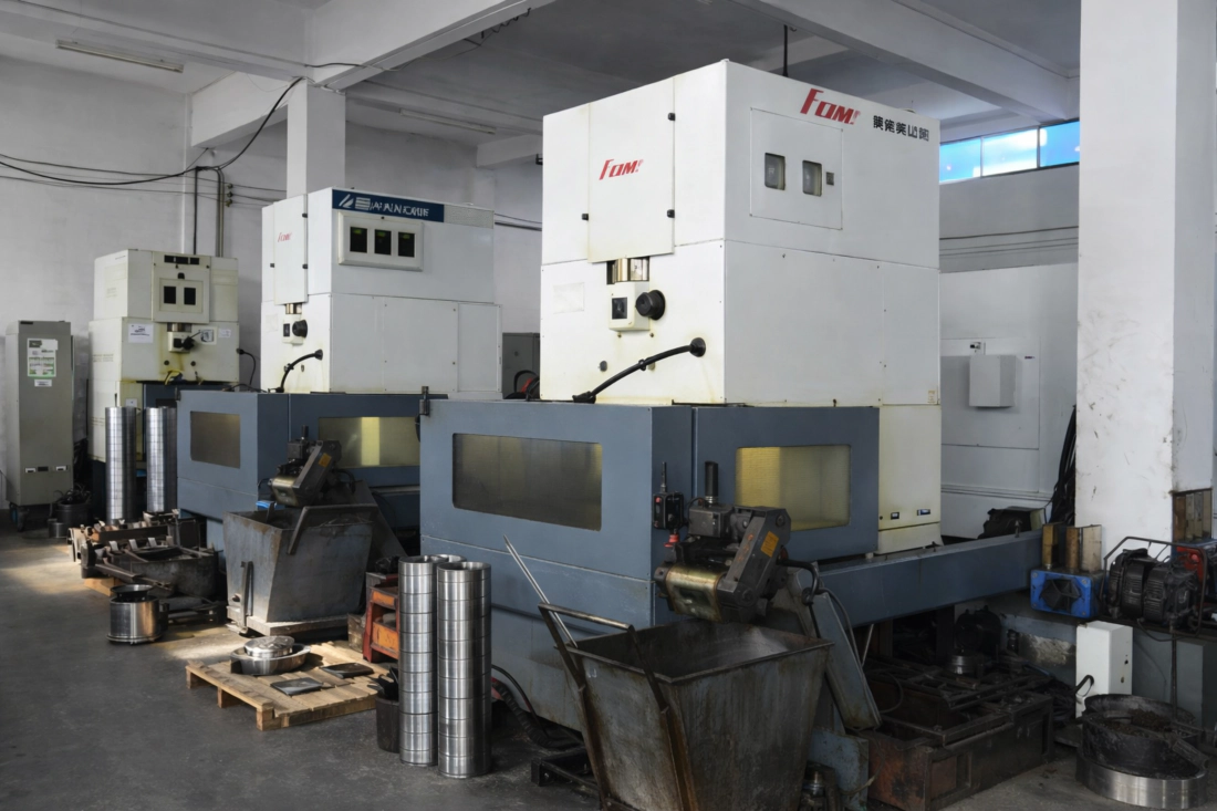 Large gear shaping machine Heavy Duty Gear Manufacturing