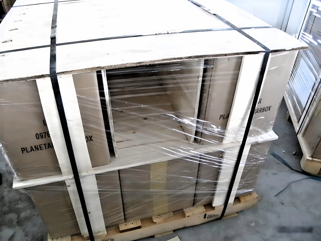 Packed into cartons and ready for delivery Ready for Delivery